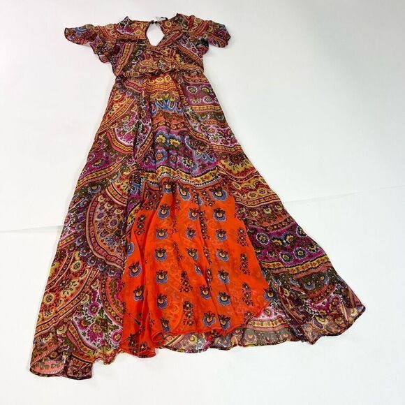 Anthropologie Dresses & Skirts - Anthropologie Akemi + Kin Maxi Dress Womens Size 2 Multi Murol Vibrant Bohemian